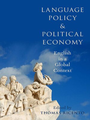 cover image of Language Policy and Political Economy
